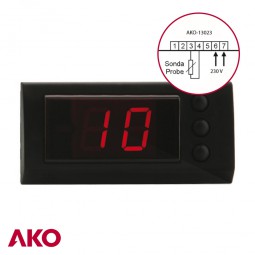 Termómetro digital AKO-13023