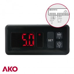 Termostato digital AKO-D14112