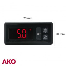 Termostato digital AKO-D14112